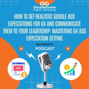 q4 ads expectation setting