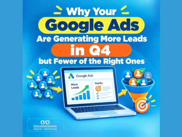 Why Your Google Ads Are Generating More Leads in Q4 but Fewer of the Right Ones: Executing a Q4 Lead Quality Diagnostic
