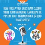 q4 lead triage system