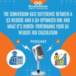 q4 website roi calculation