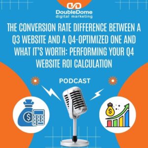 q4 website roi calculation