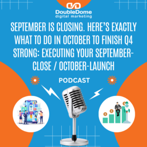 September close, October launch